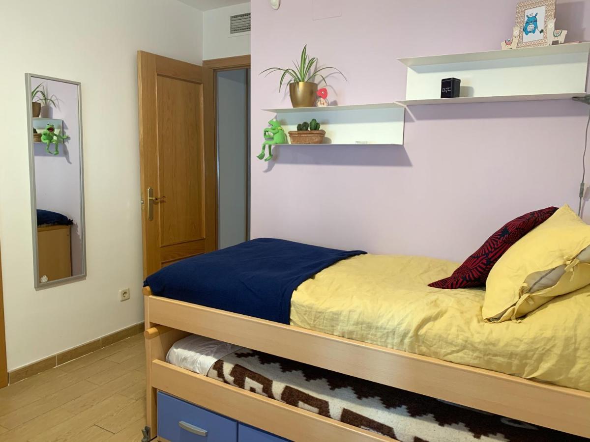 Appartamento Gran piso en el centro de Alcalá Alcalá de Henares Esterno foto