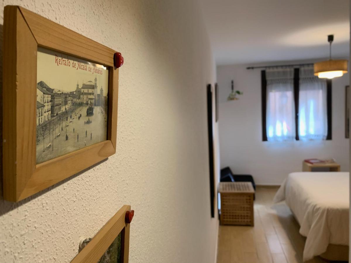 Appartamento Gran piso en el centro de Alcalá Alcalá de Henares Esterno foto