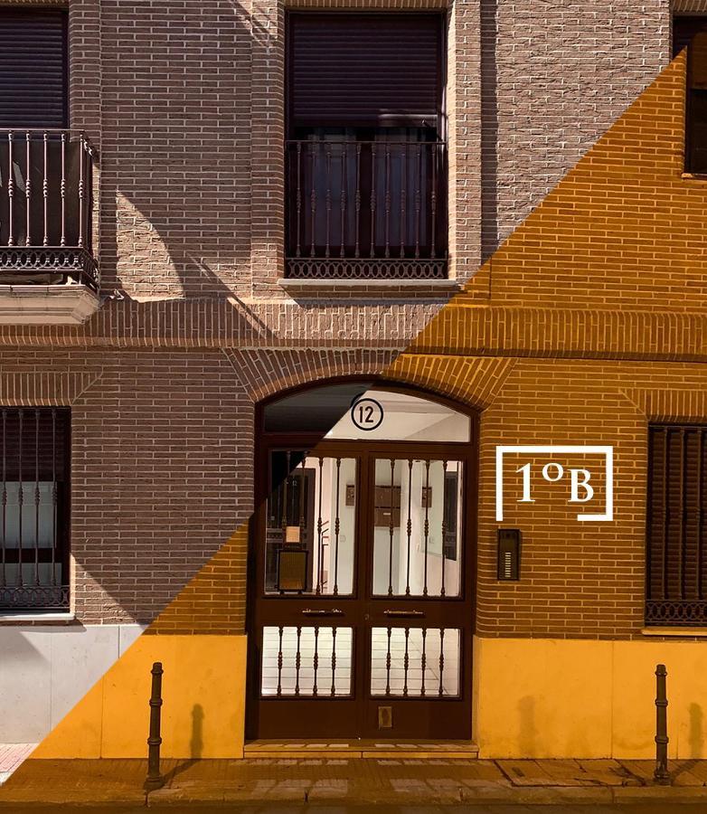 Appartamento Gran piso en el centro de Alcalá Alcalá de Henares Esterno foto