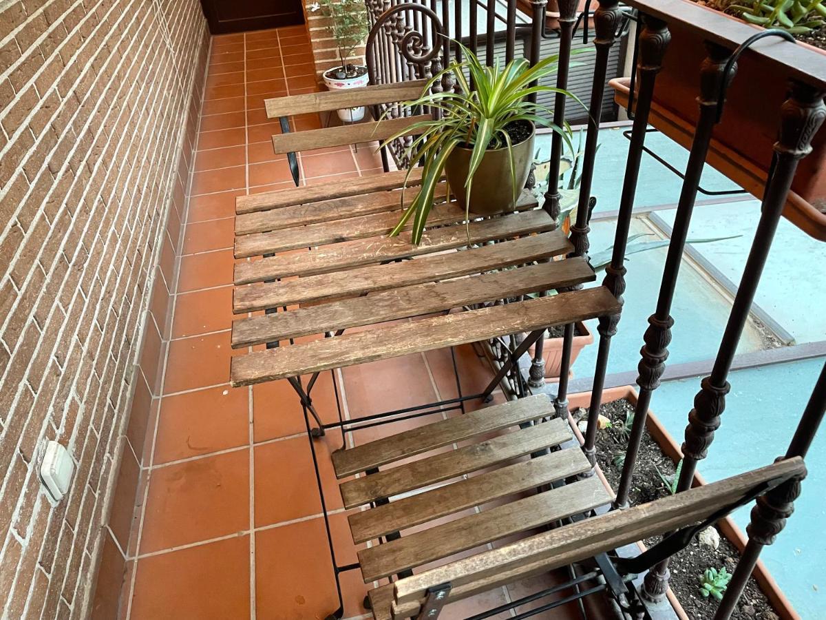 Appartamento Gran piso en el centro de Alcalá Alcalá de Henares Esterno foto